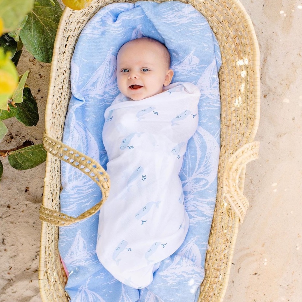 DISO: Beaufort Bonnet Turkish Towel in St. Simons Sailboats